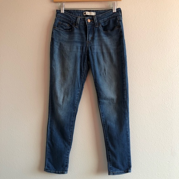 Levi's Denim - Levi's skinny fit light blue jeans size 27